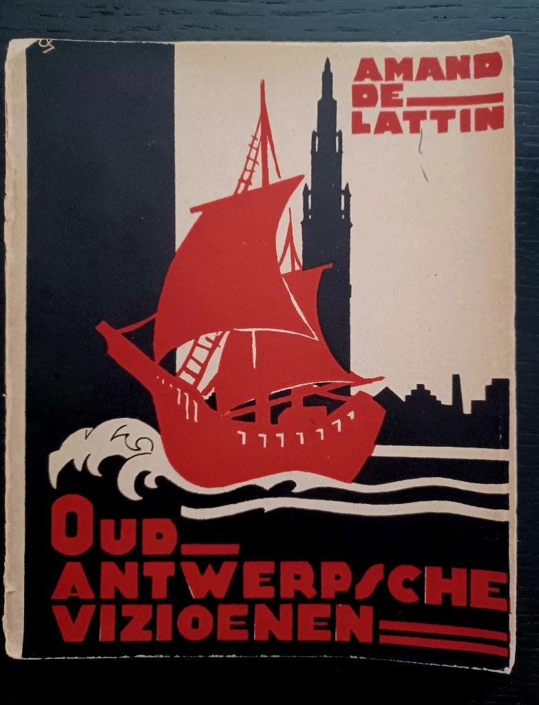 Amand de Lattin / Elza Severin, Oud-Antwerpsche vizioenen, Antiek en Kunst, Ophalen of Verzenden, Amand de Lattin