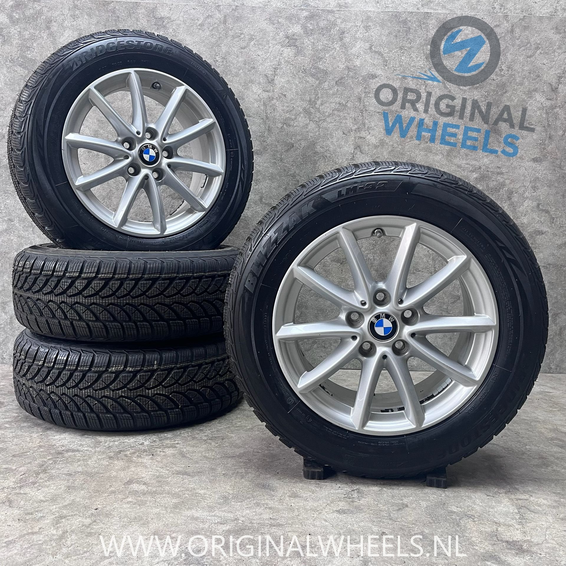 16 inch originele velgen + winterbanden BMW 2 serie F45 F46, Auto-onderdelen, Gebruikt, -, Banden en Velgen, -