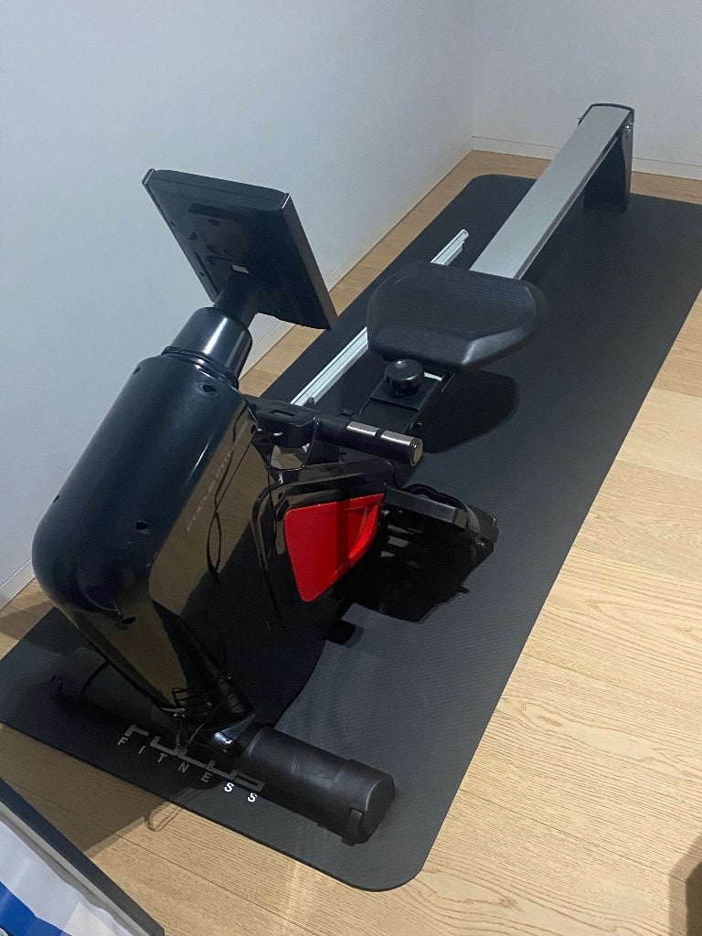 Roeitoestel Focus Fitness Row 3, Ophalen, Zo goed als nieuw, Benen, Overige typen