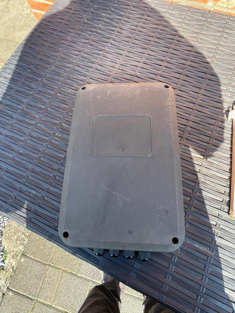 motor sturing draaipoort 12VOLT 3 stuks, Ophalen, Overige materialen, Minder dan 100 cm, Zo goed als nieuw