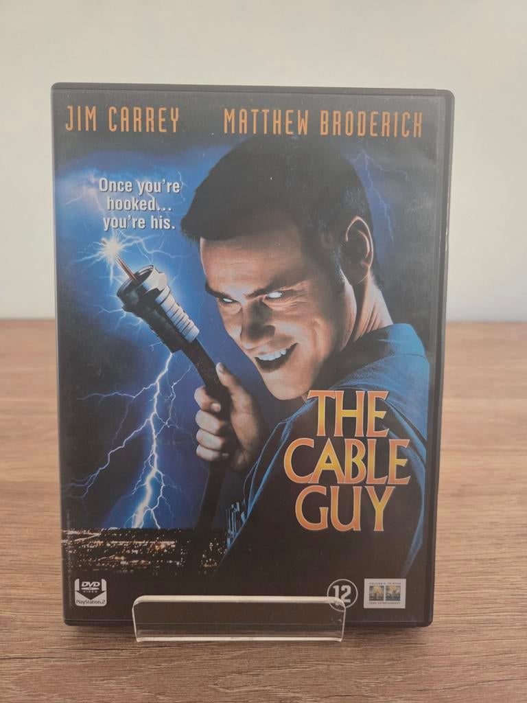The Cable Guy - Disjoncté, CD & DVD, DVD | Comédie, Enlèvement ou Envoi