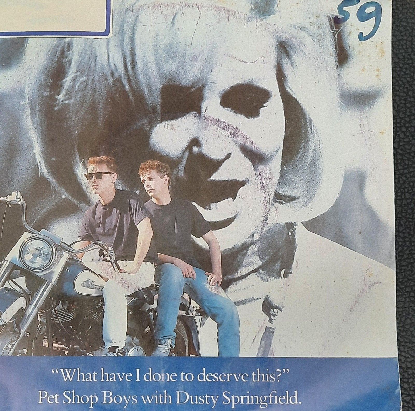 pet shop boys and dusty springfield vinyl, Ophalen of Verzenden