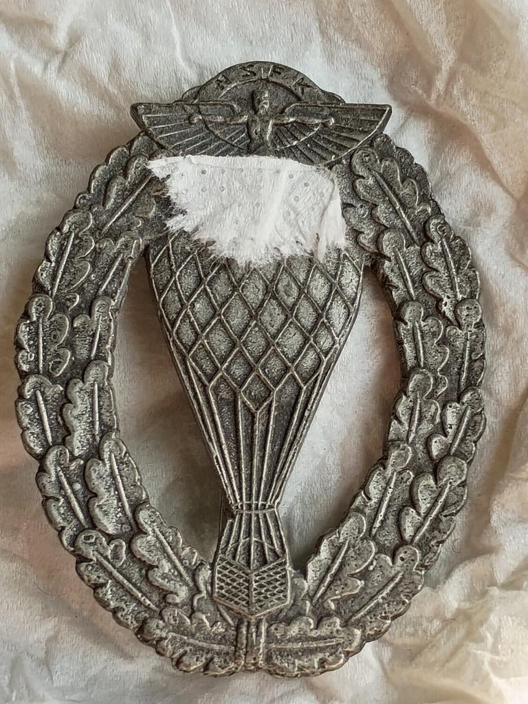 WW2 Nazi German NSFK Free Balloon Pilot Badge Pin, Enlèvement ou Envoi