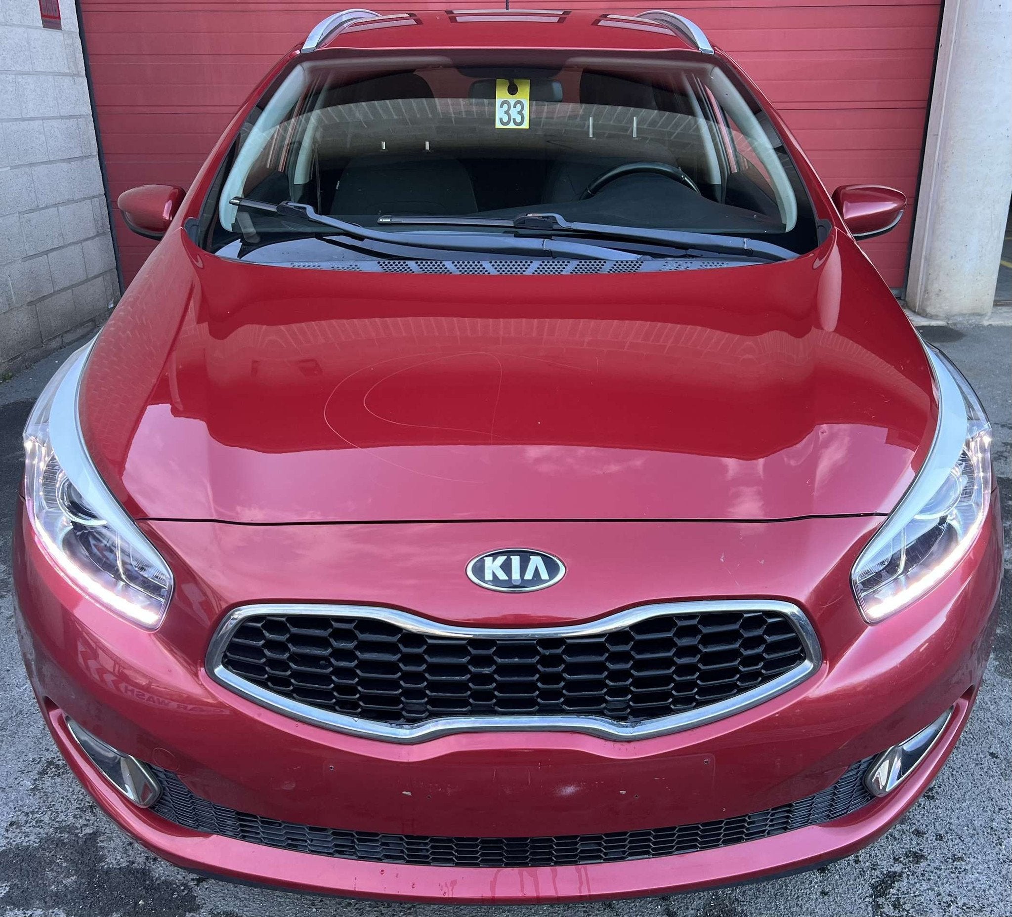 Kia Ceed SW / cee'd SW 1.4 CRDi Business Line '1' ISG + CLIM, Auto's, Kia, Euro 5, Gebruikt, 4 cilinders, 1396 cc