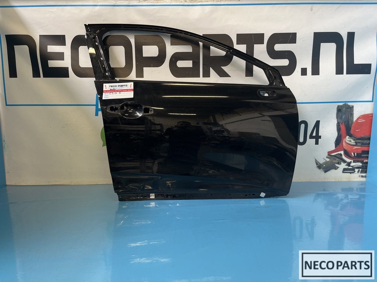 RENAULT CLIO 5 PORTIER DEUR PORTIEREN ORIGINEEL, Gebruikt, -, Renault, -