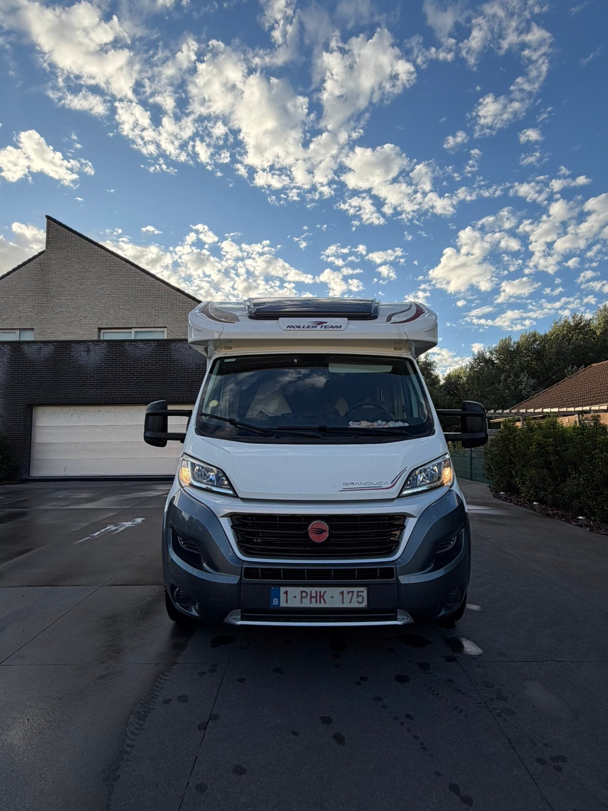 Roller team Granduca 265 TL, Caravans en Kamperen, Mobilhomes, Overige merken, Half-automaat, Ringverwarming, Fiat