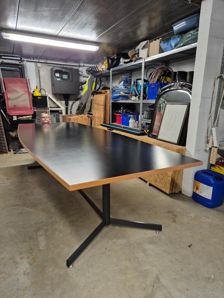 Grote tafel voor 12 personen te koop, Huis en Inrichting, Tafels | Eettafels, 100 tot 150 cm, 200 cm of meer, Vijf personen of meer