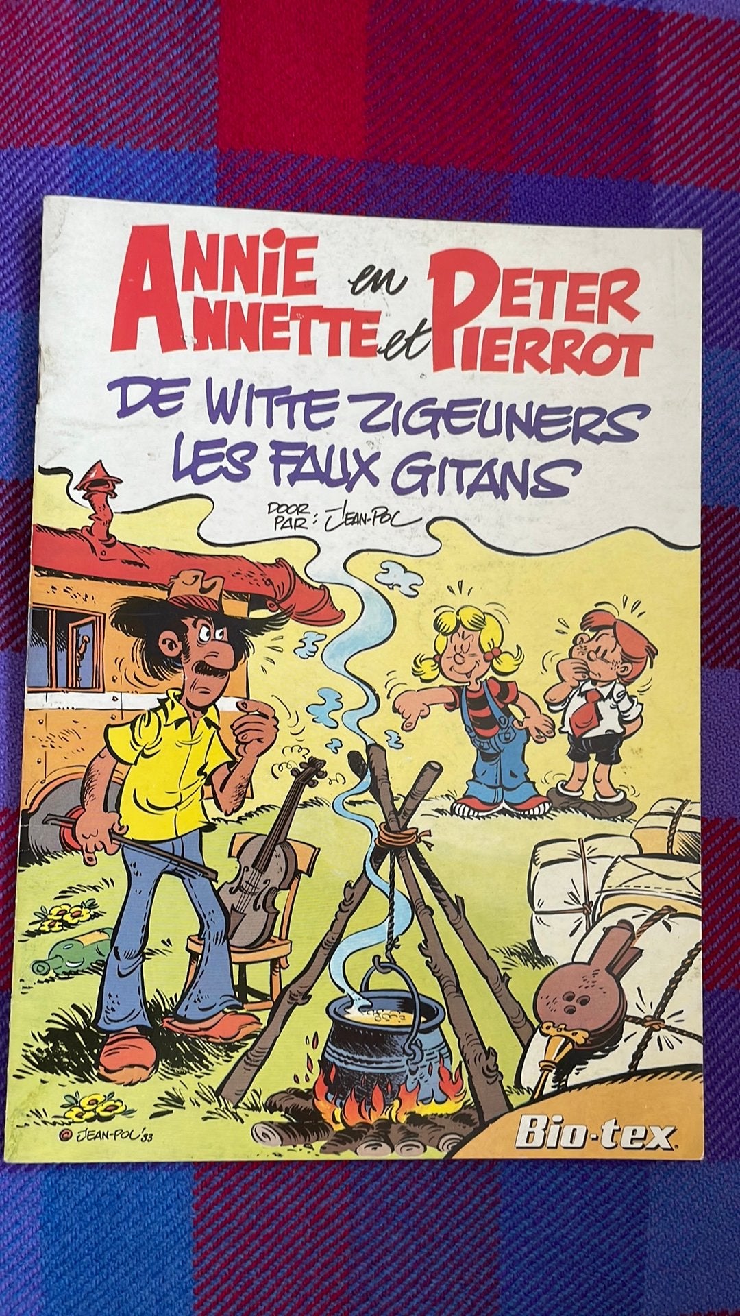 Annette & Pierrot - Les Faux Gitans, Une BD, Enlèvement ou Envoi, Utilisé