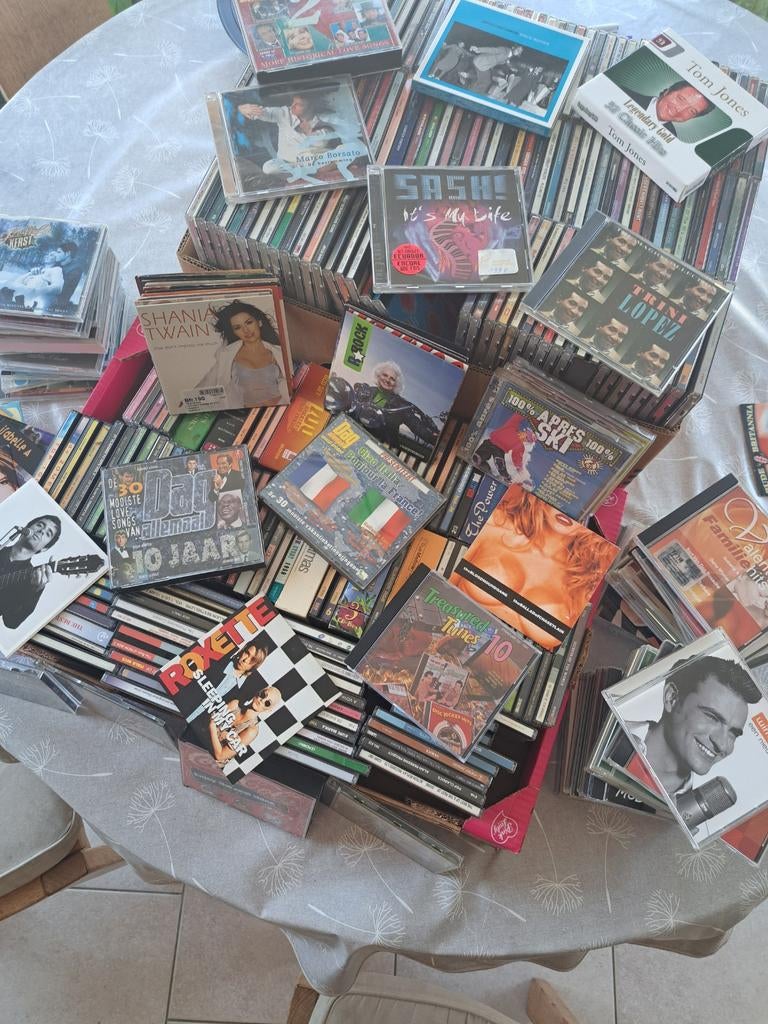 Lot CD'S, Cd's en Dvd's, Ophalen, Gebruikt, Boxset