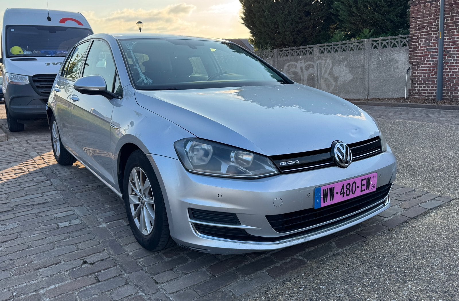 Volkswagen Golf 7 1.6 TDI BlueMotion, Auto's, Volkswagen, Bedrijf, Golf, Cruise Control, Diesel, Ophalen
