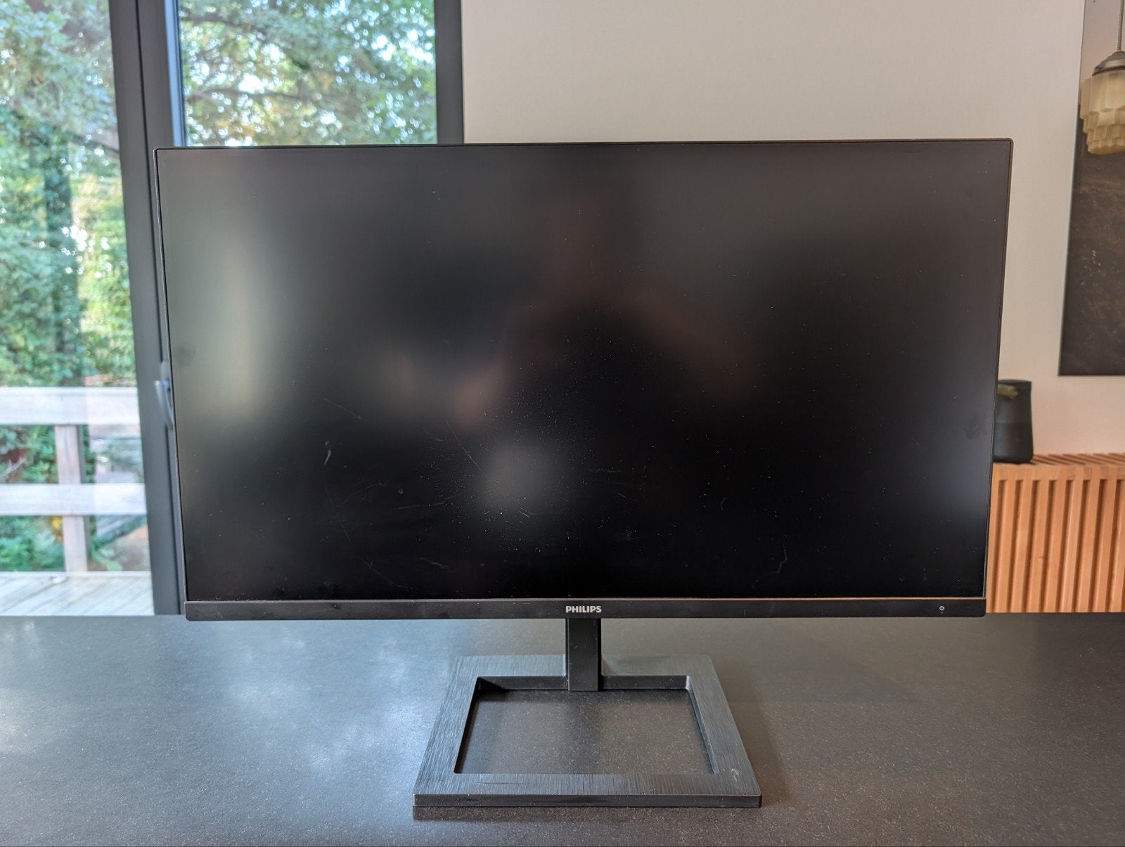Philips monitorscherm 28', Computers en Software, Ophalen