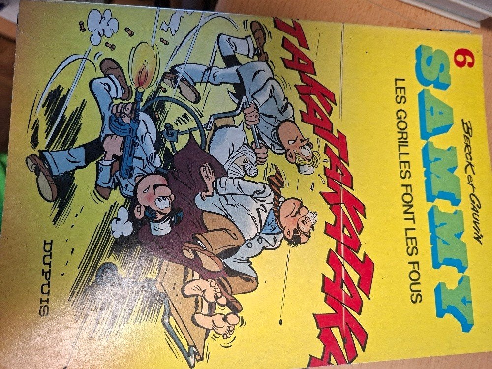 Les gorilles font les fous, Livres, BD, Enlèvement, Comme neuf, Berck / Cauvin