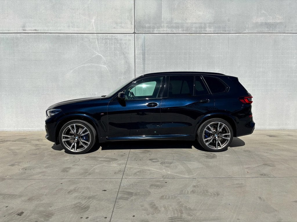 BMW X5 M50i | xDrive | Lichte vracht | Leasing, Autos, Cuir, Barres de toit, Achat, Entreprise
