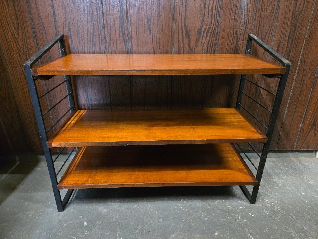 vintage wall rack muur rek jaren 60 -70 tomado style, Enlèvement ou Envoi, Utilisé