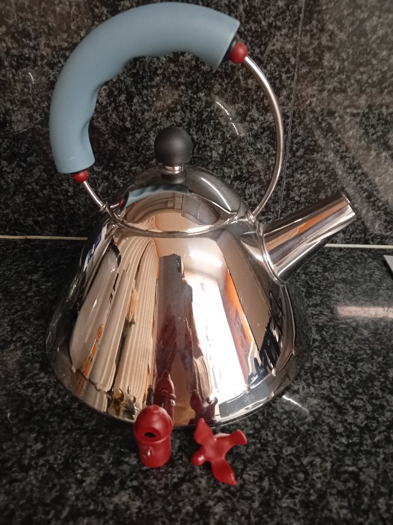 Bouilloire Alessi vintage, Enlèvement, Comme neuf