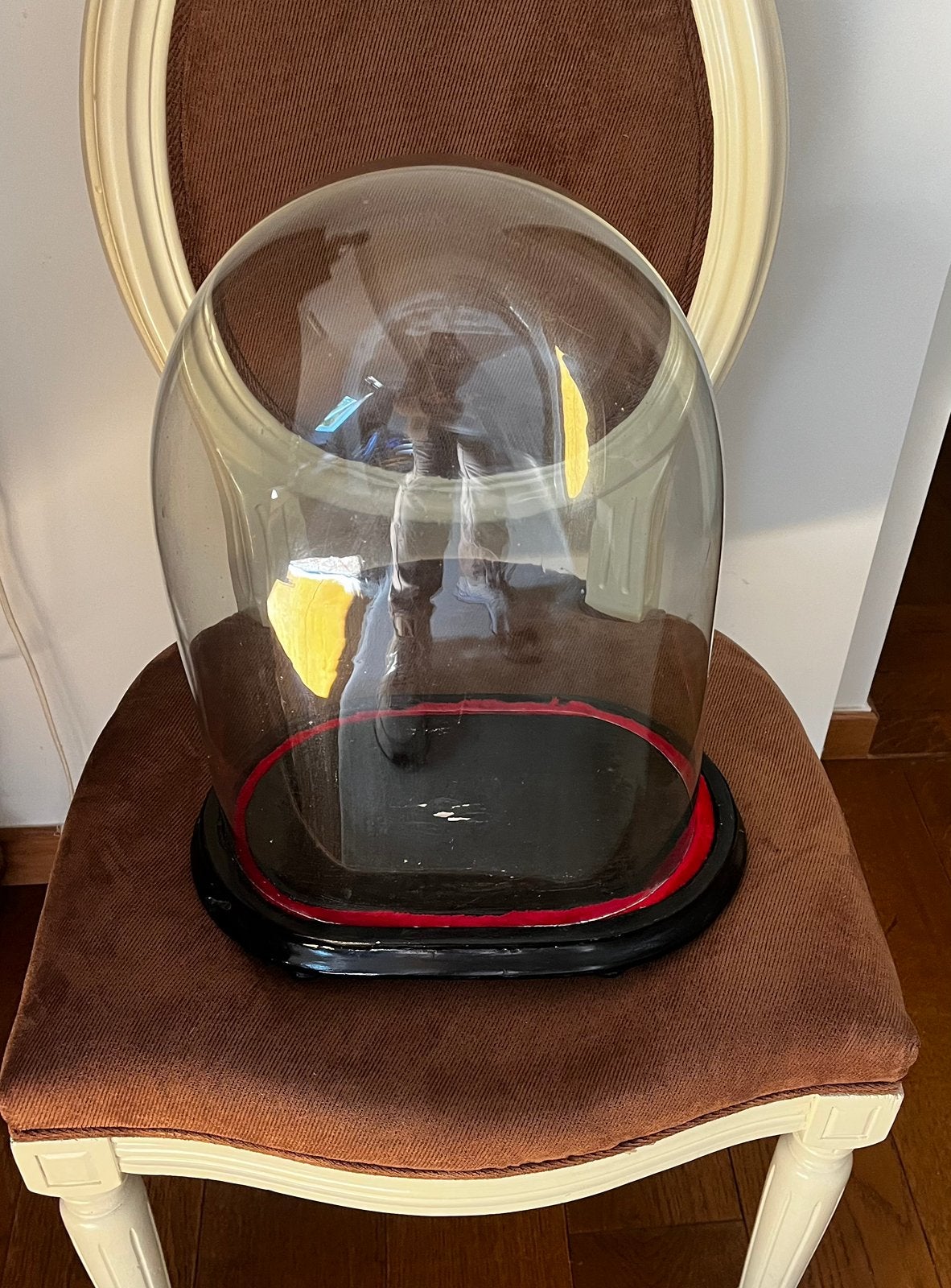 Ovale Globe stolp, Verre, Enlèvement, Comme neuf