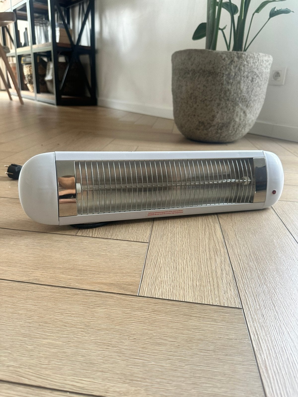 H+H BS 50 Warmtelamp / Commode verwarmer (600W), Ophalen, Zo goed als nieuw