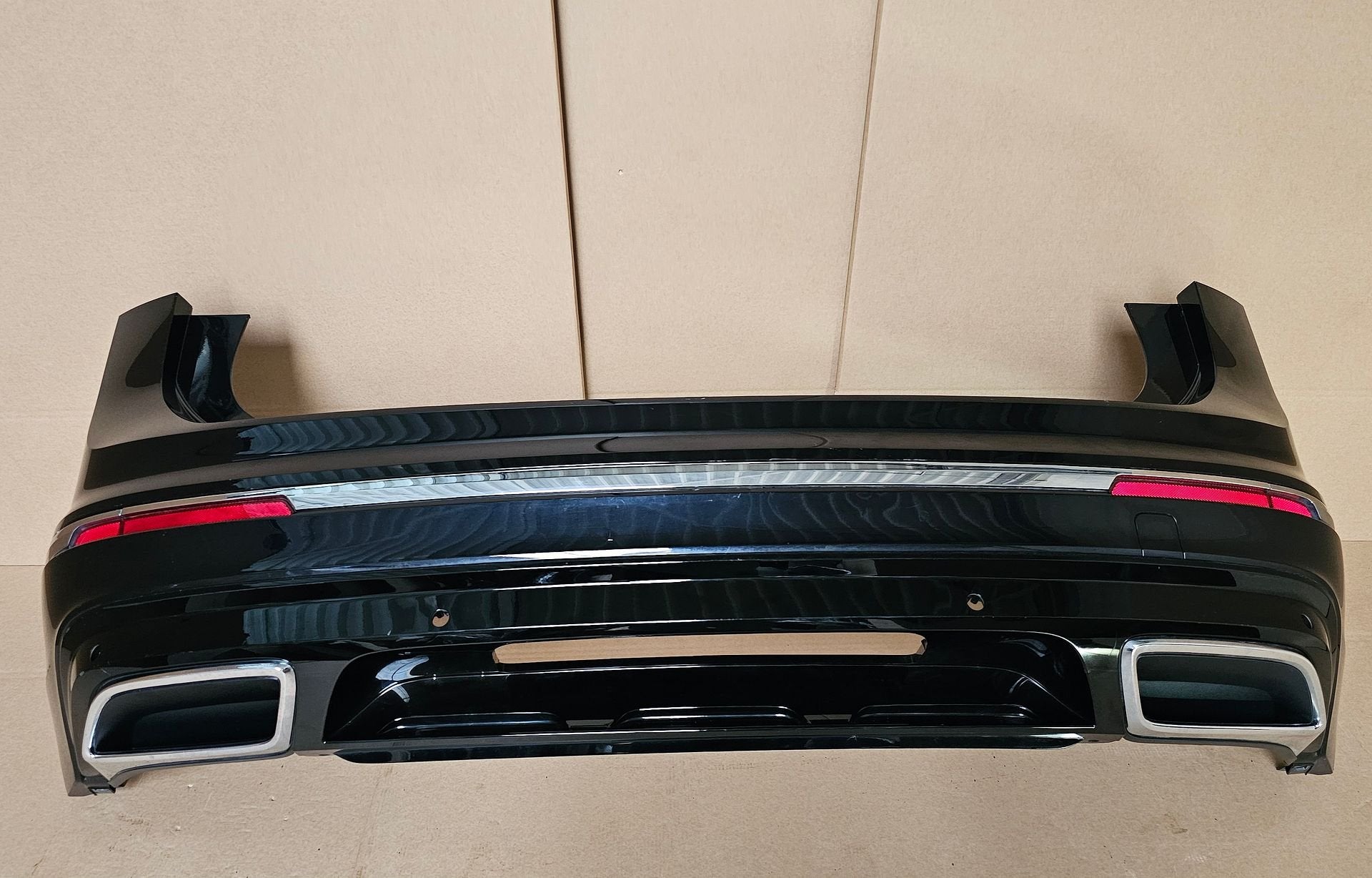 Achterbumper Volkswagen Tiguan 5NA R-line VW L C9X ORIGINEEL, Arrière, -, Origine de la pièce connue, Utilisé
