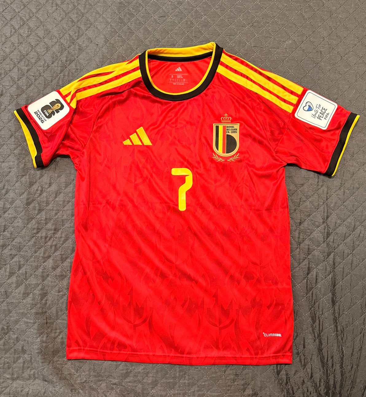 Belgium WC, Sports & Fitness, Football, Taille S, Enlèvement ou Envoi, Neuf, Maillot
