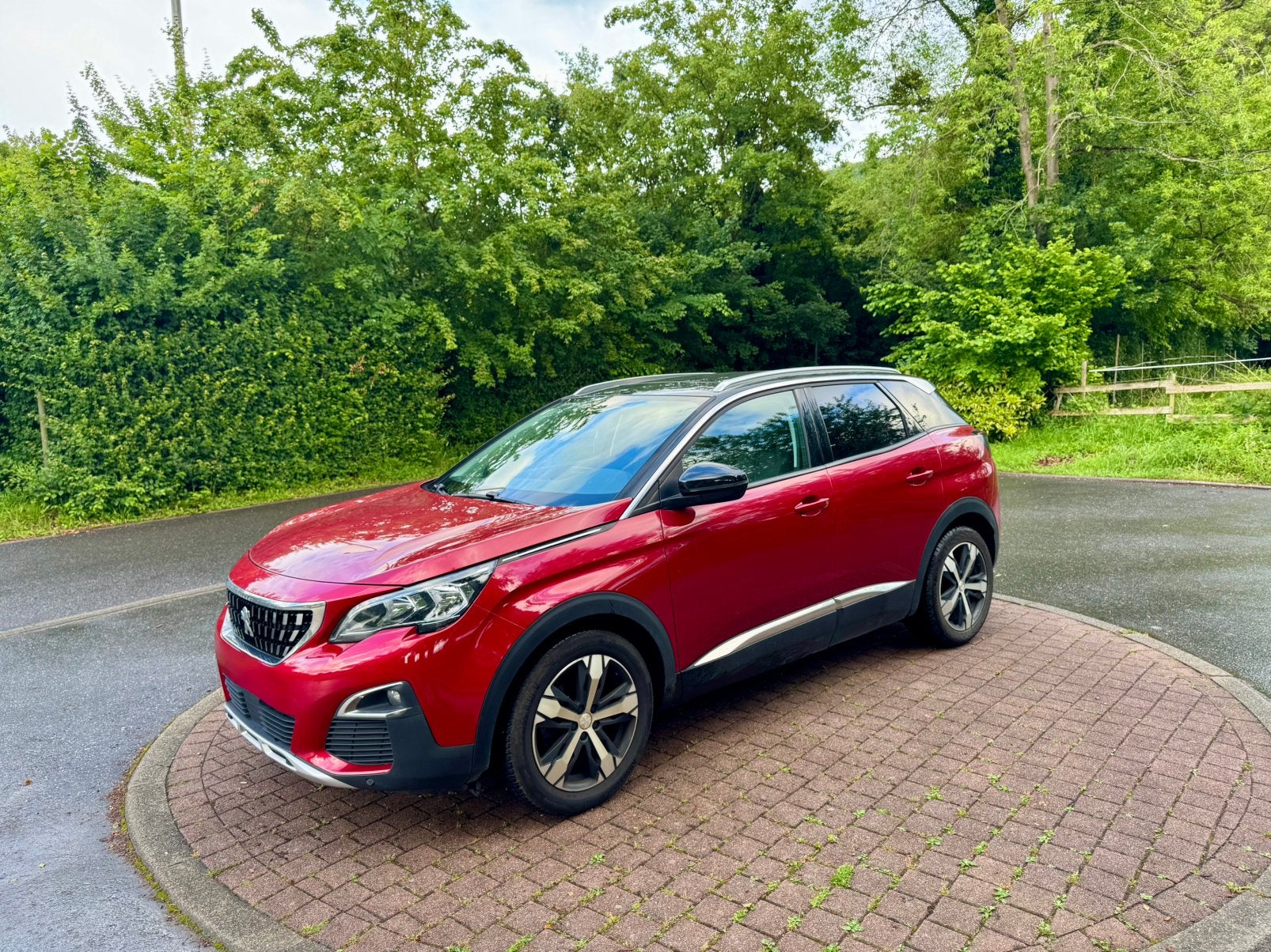 Peugeot 3008, Auto's, Automaat, Euro 6, Bedrijf, Diesel