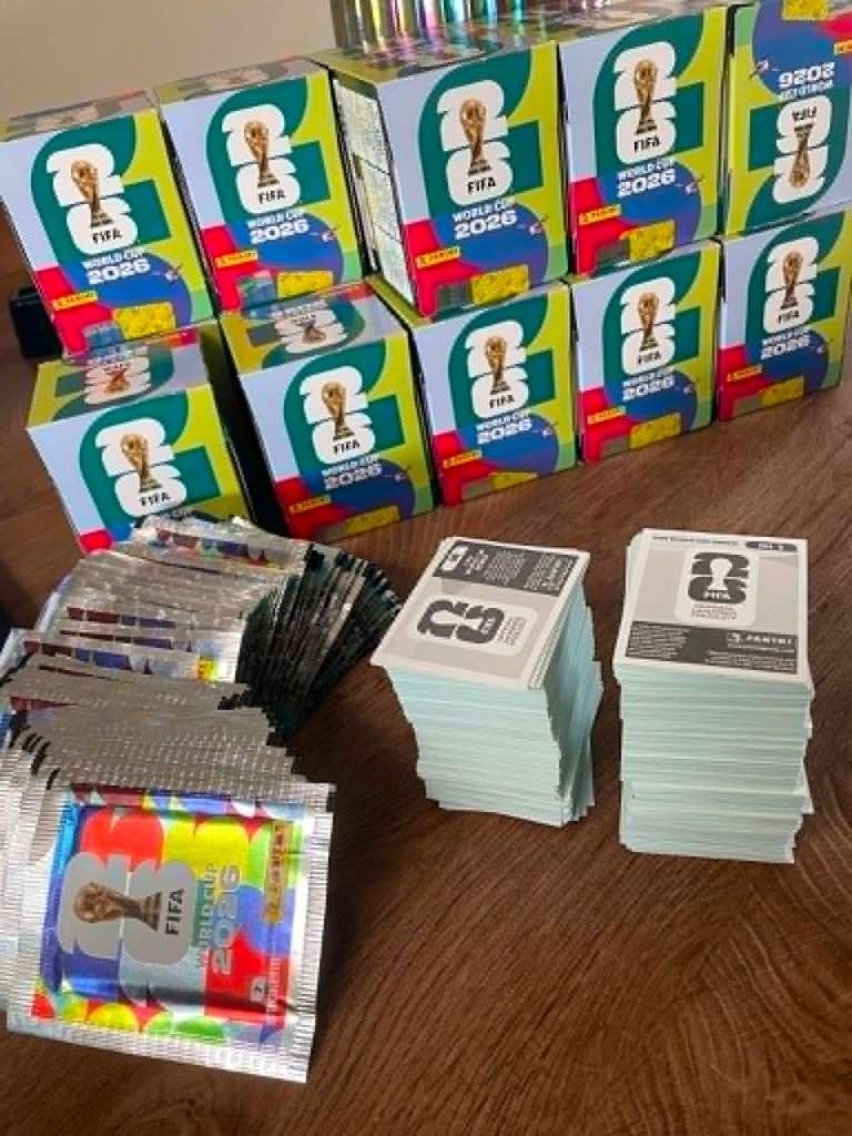 Panini Fifa World Cup Wk 2026 sticker - Dubbele Sticker, Enlèvement ou Envoi, Autocollant