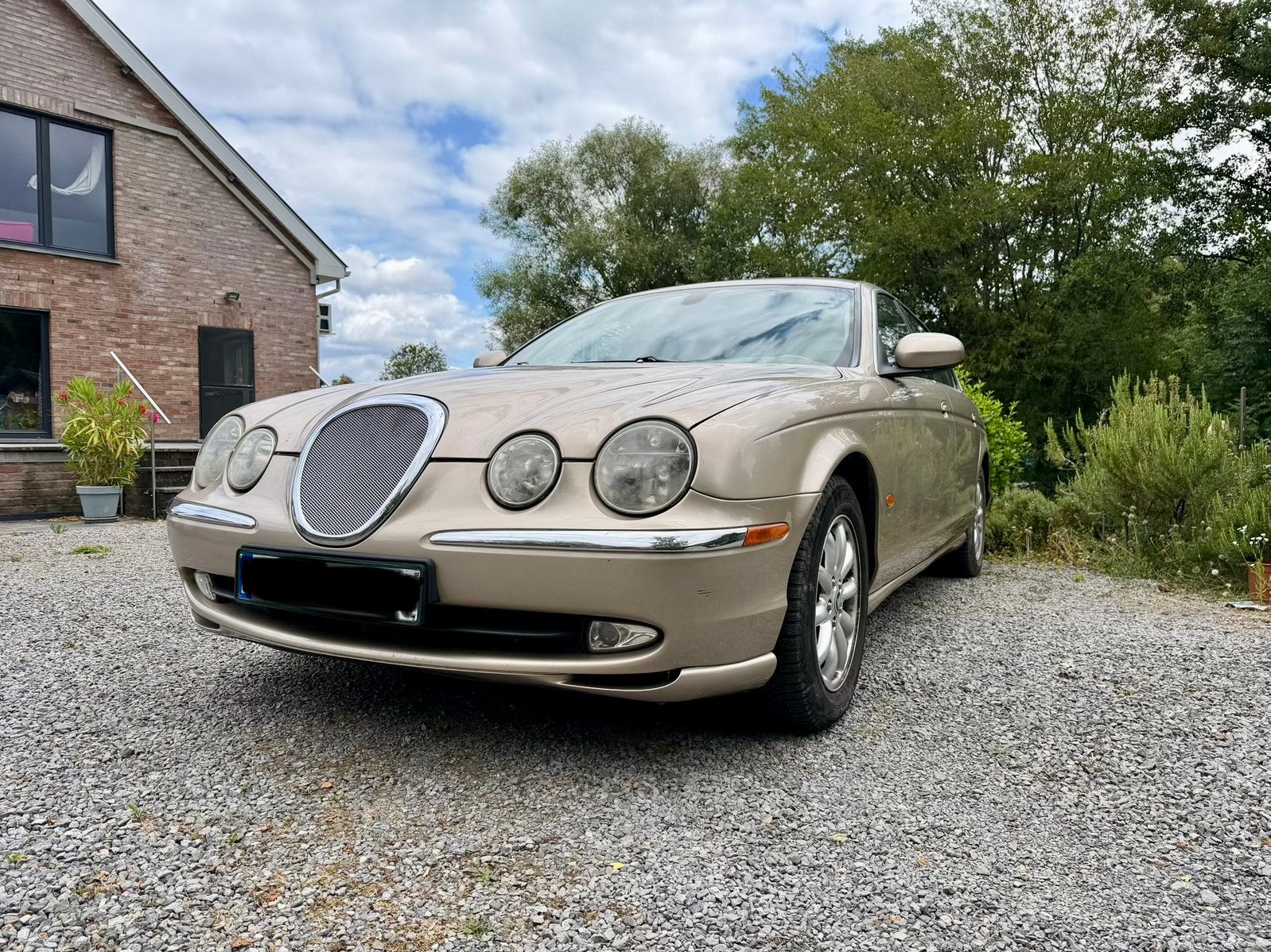 Jaguar S-type • 2.5L V6 • Essence • 225.000 Kms • Export, Cuir, Type S, Achat, Entreprise