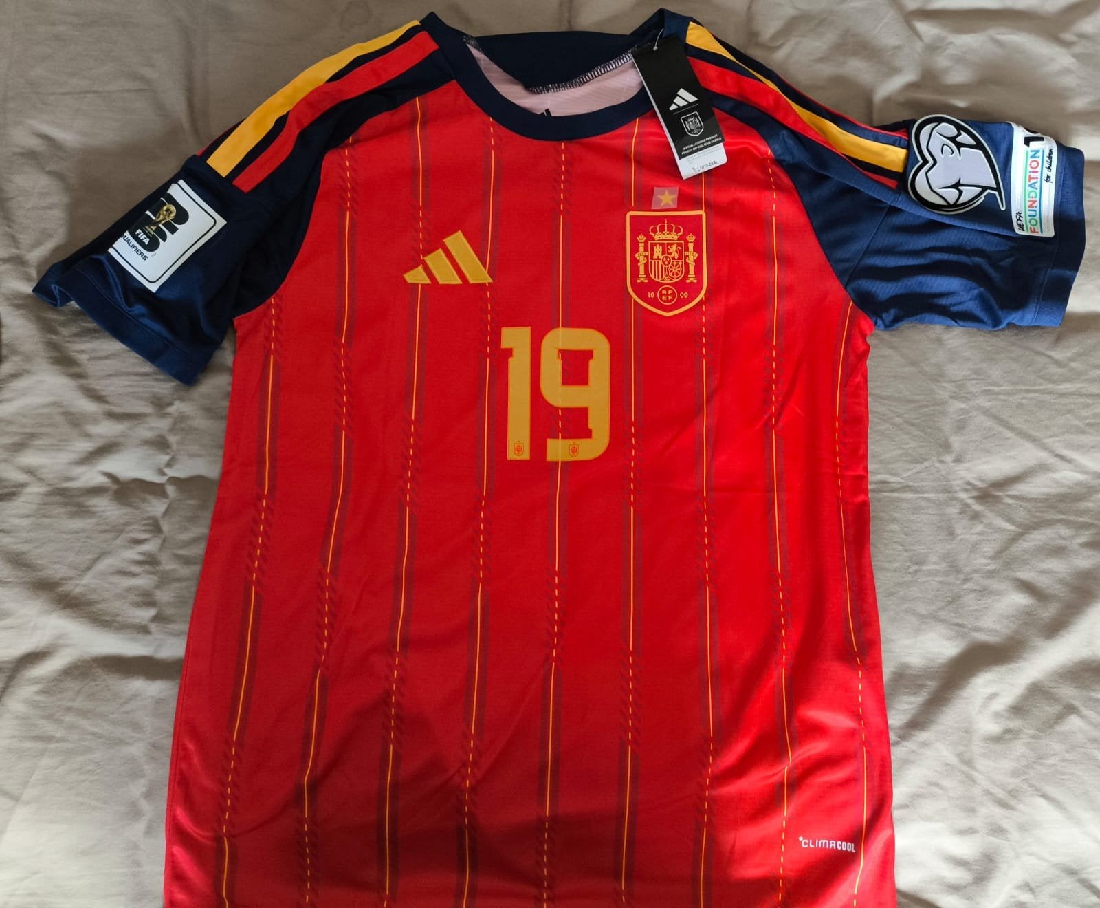 Thuisshirt van Spanje 2026, Ophalen of Verzenden, Shirt