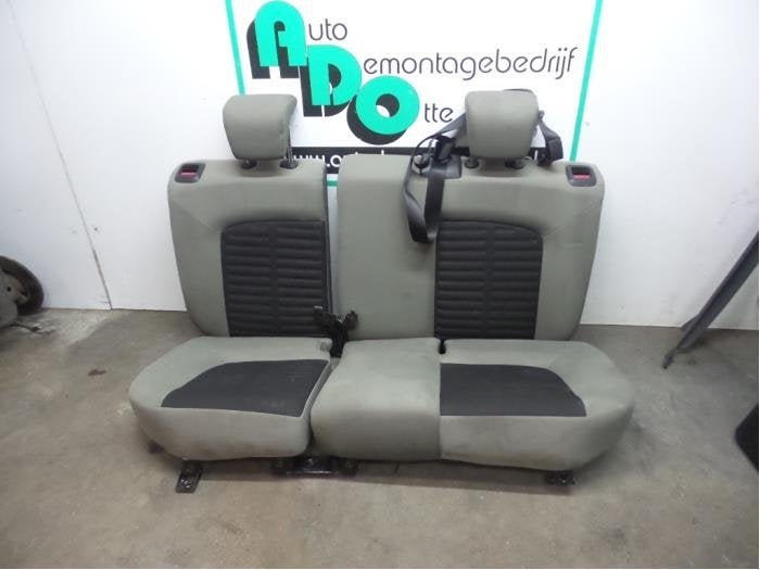 Banquette arrière d'un Fiat Punto Grande, -, 3 mois de garantie, Utilisé, Fiat