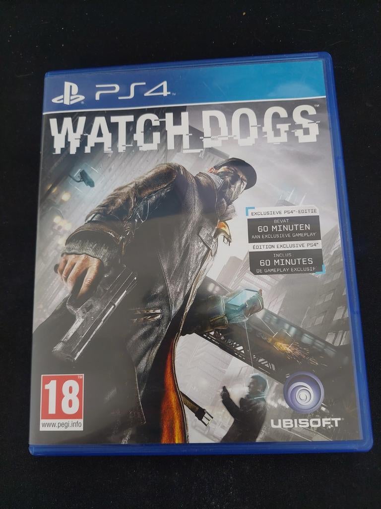 Watch Dogs, Ophalen of Verzenden, Avontuur en Actie, Vanaf 18 jaar