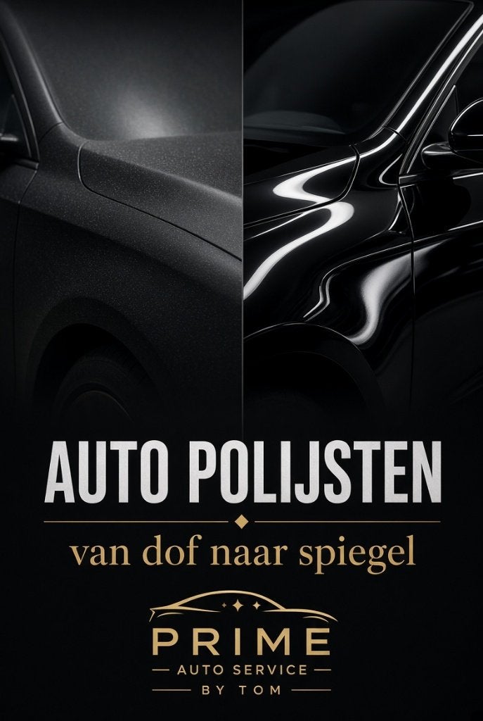 Auto polijsten | van dof naar spiegel | weekend, Ophalen, Nieuw, Bumper, Overige automerken