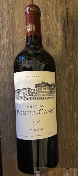 Grands crus de Bordeaux - Léoville Barton / Pontet-Canet ..., Enlèvement, France, Vin rouge