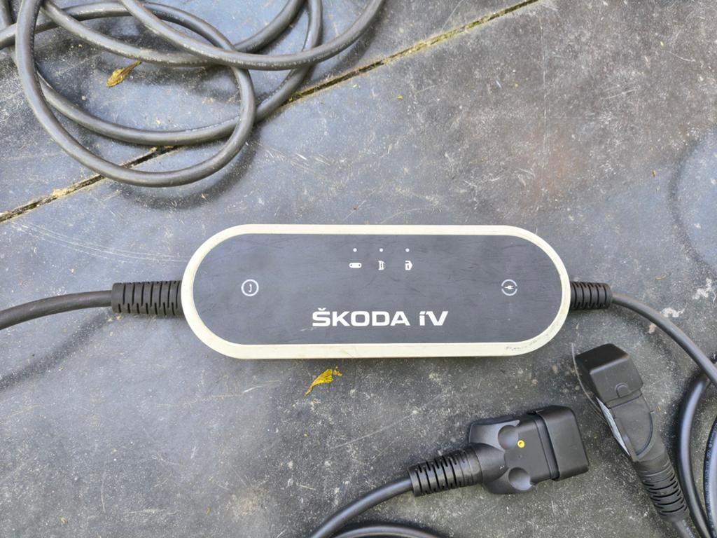 Chargeur universel Skoda iV max 11 kW, Enlèvement, Utilisé, Câble de charge
