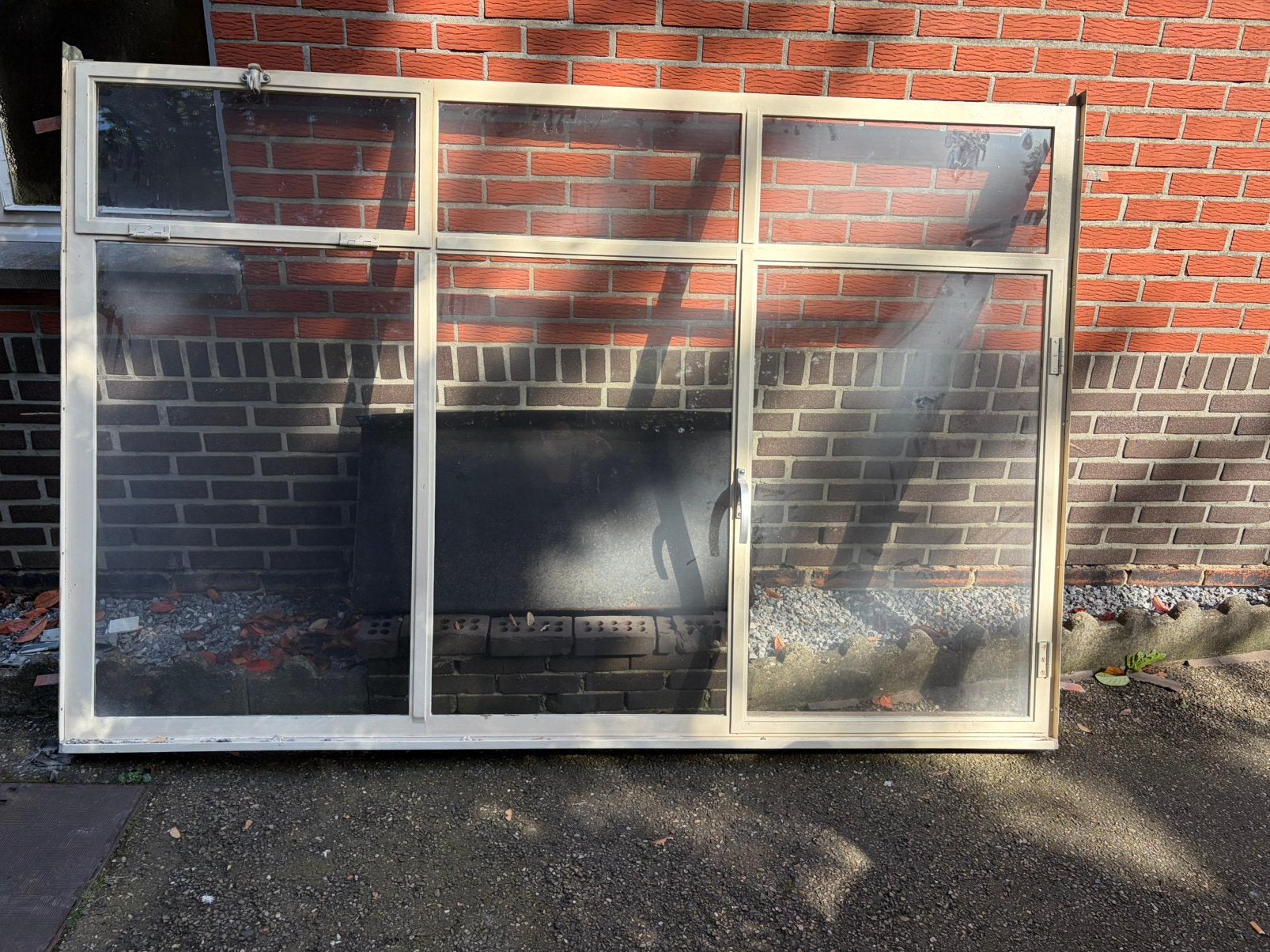 Ijzeren raam, Ophalen, Gebruikt, Raamkozijn, 150 tot 225 cm