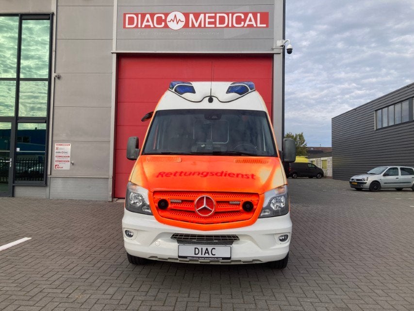 Mercedes-Benz Sprinter 416 CDI L2H2 Ambulance (bj 2018), Automaat, Gebruikt, Mercedes-Benz, Bedrijf