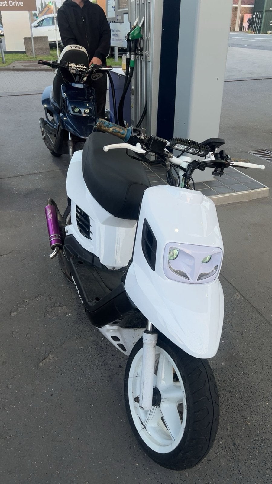 Mbk booster A klasse ( ruilen met zip 70/125 ), Enlèvement, Comme neuf