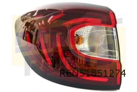 Renault Captur (6/17-1/20) Achterlicht rechts buiten Origine, Neuf, -, Renault, -