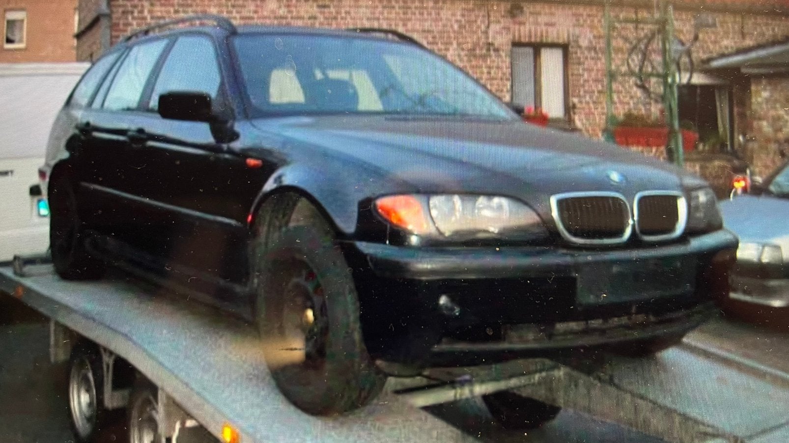BMW 318d motor stuk, Auto's, BMW, Voorwielaandrijving, Euro 5, Stof, 1995 cc