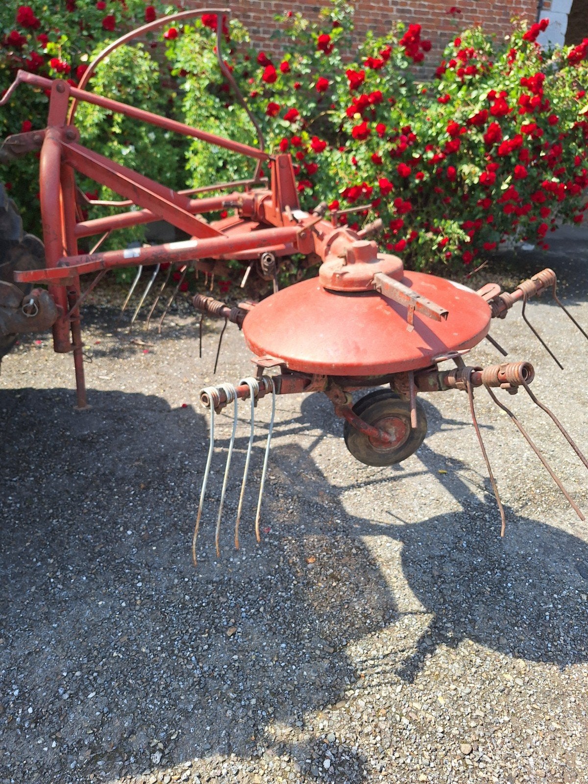Faneuse pottinger
