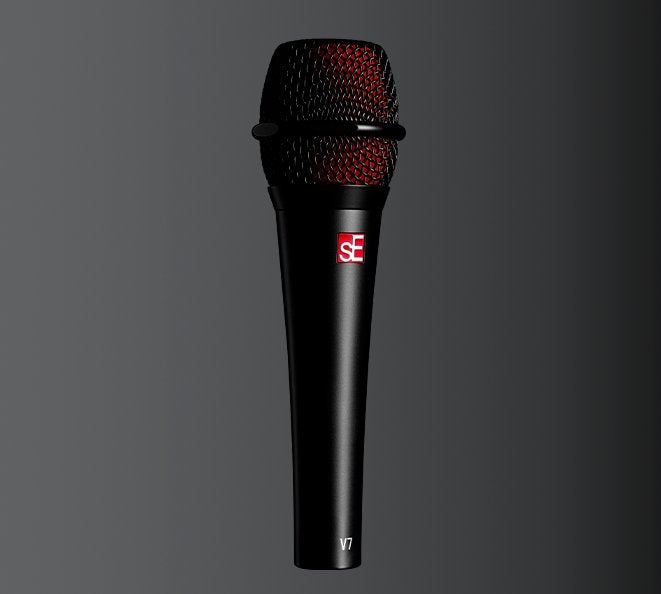 SE Electronics V7 Black (Nieuw), Ophalen of Verzenden, Nieuw, Instrumentmicrofoon