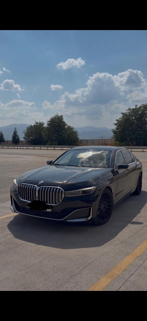 Bmw730 LD diesel, Auto's, Automaat, Leder, Diesel, 5 deurs