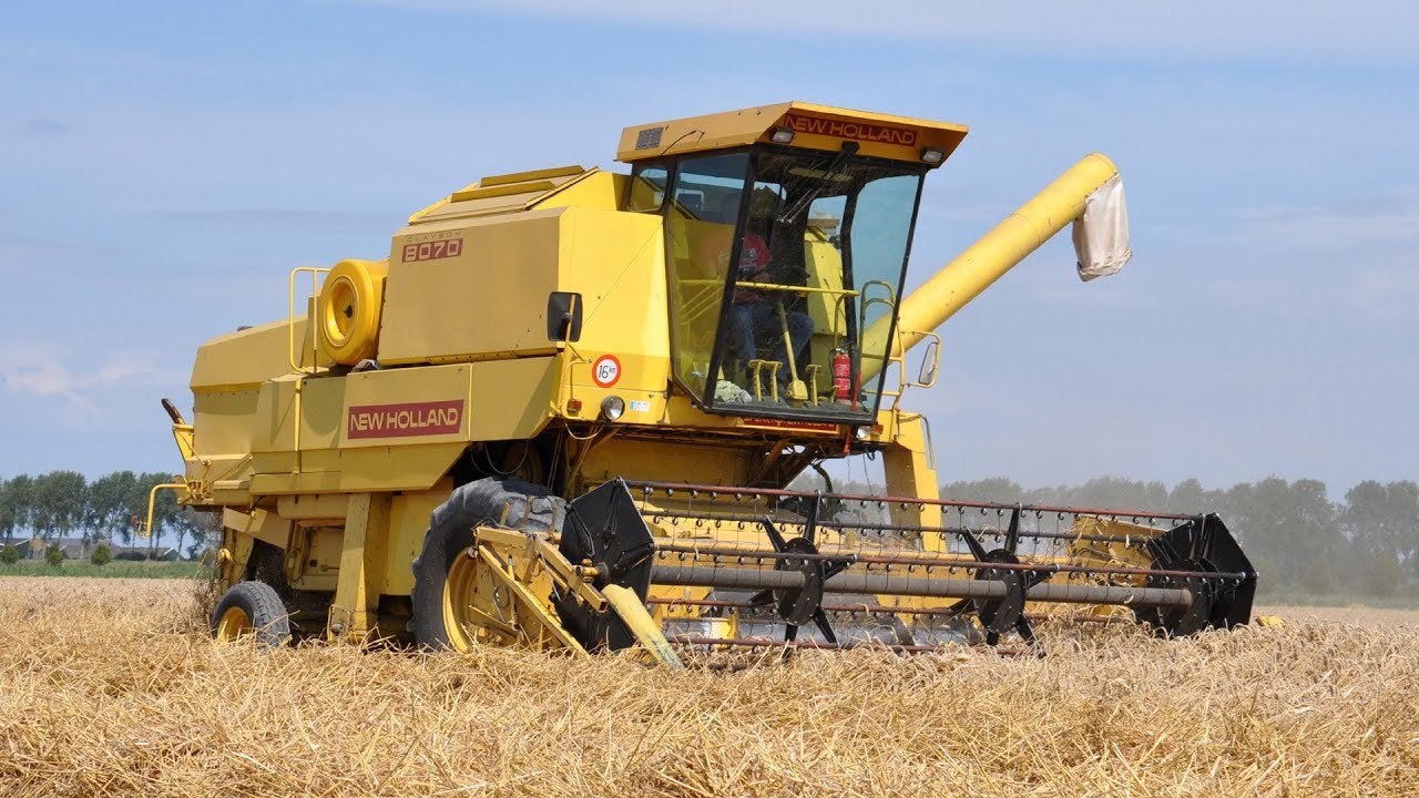 Gezocht new holland 8070  8060  8080 maaidorder pikdorser, Ophalen, Serretuinbouw, Oogstmachine