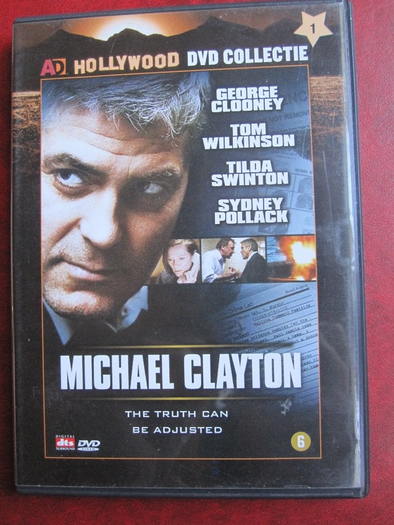 Michael Clayton (2007), Cd's en Dvd's, Dvd's | Drama, Engels, Nederlands, Overige genres, Ophalen of Verzenden