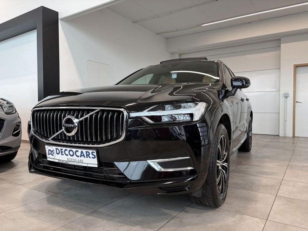 Volvo XC60 on / Apple Carplay - Android Auto / Camera / Pan, Autos, Achat, 5 portes, Automatique, Ordinateur de bord
