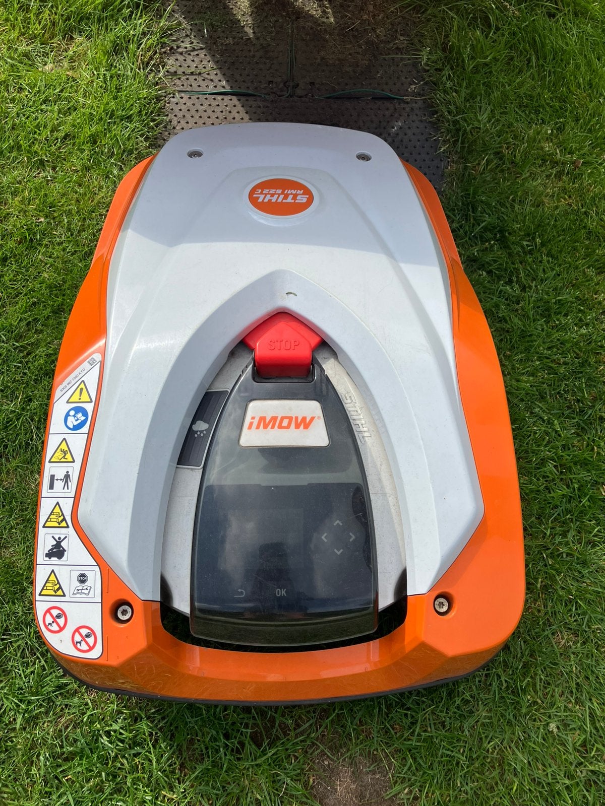 Stihl Rmi522c, Enlèvement, Comme neuf
