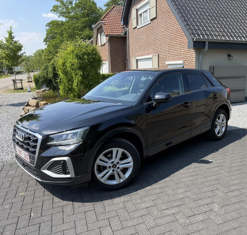 Q2 30 TDi Business Edition Advanced S tronic, Autos, Audi, Achat, Phares entièrement LED, 1968 cm³, Noir
