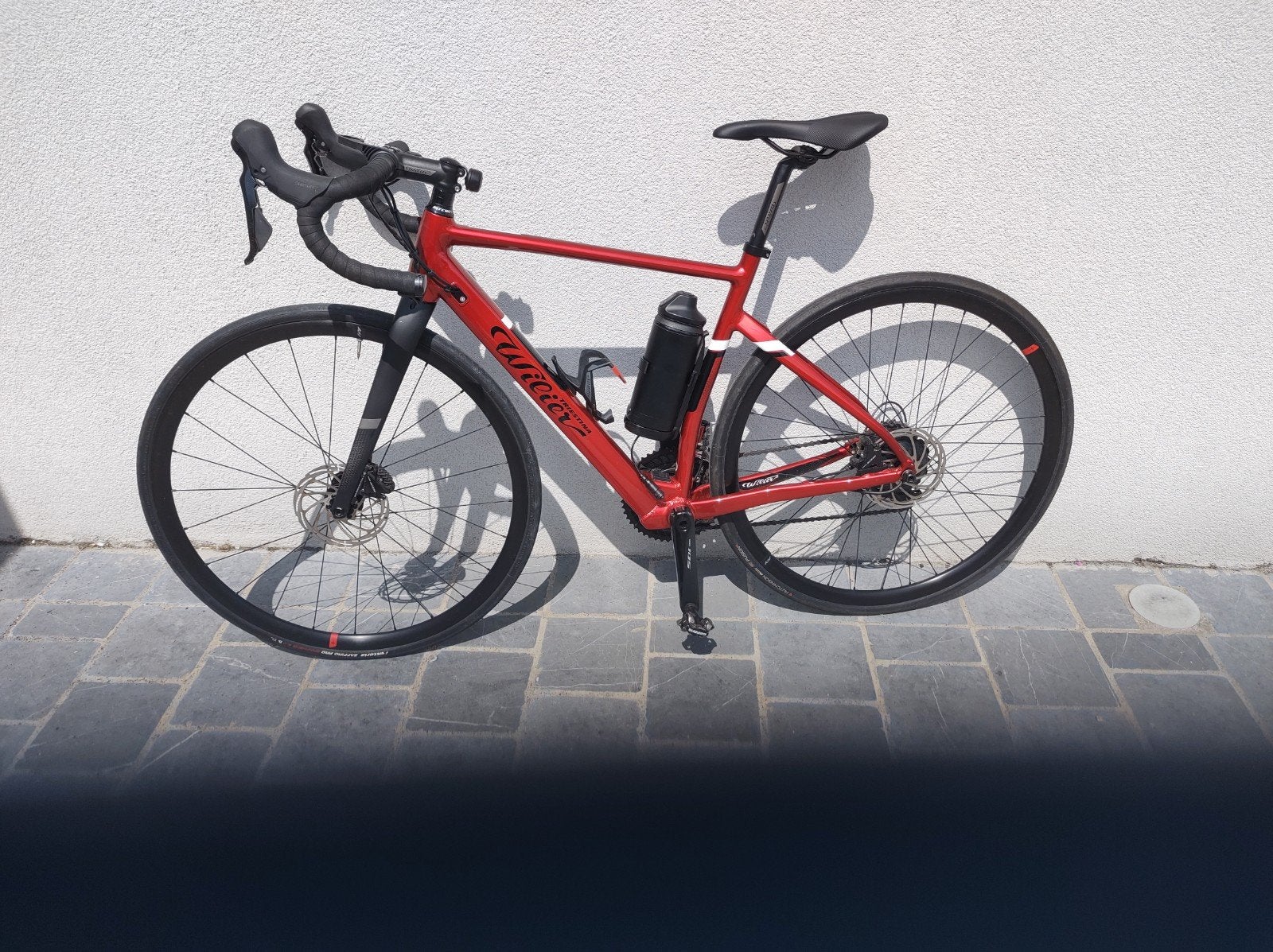 Hybride racefiets Wilier, Fietsen en Brommers, Fietsen | Racefietsen, Ophalen