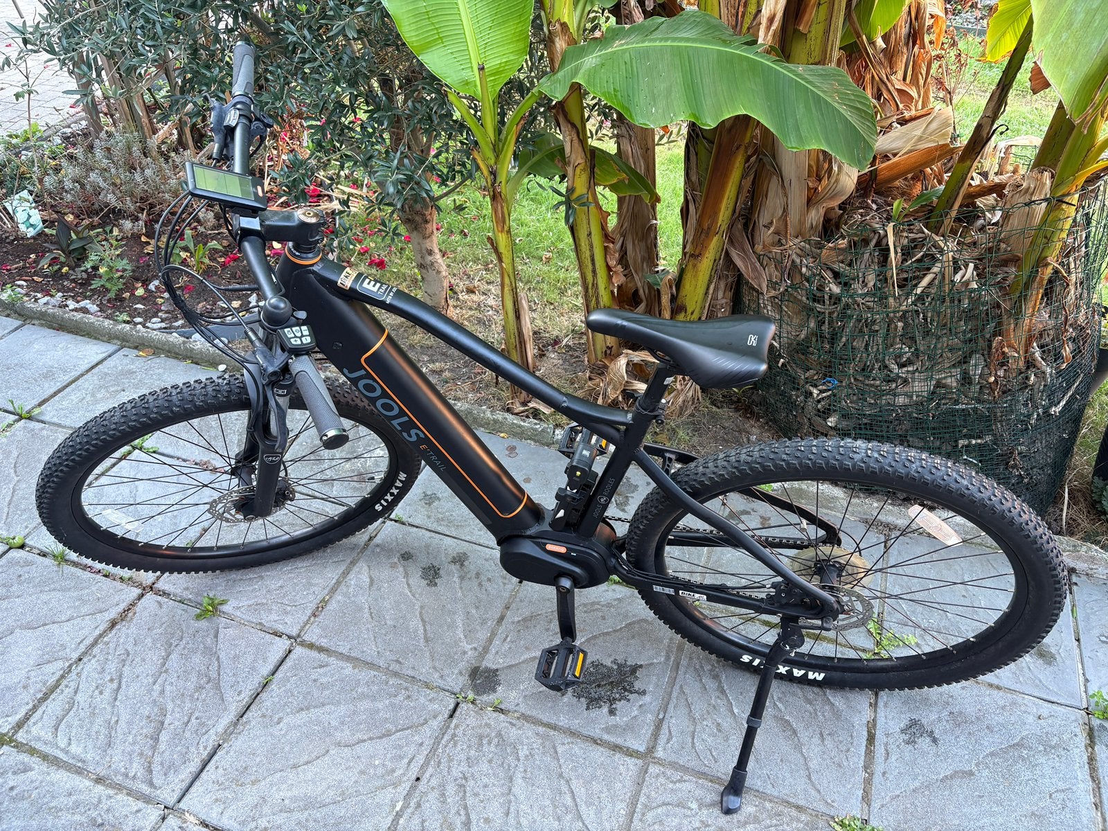 Vélo électrique Jools E-Trail 19 (48), Enlèvement, Comme neuf