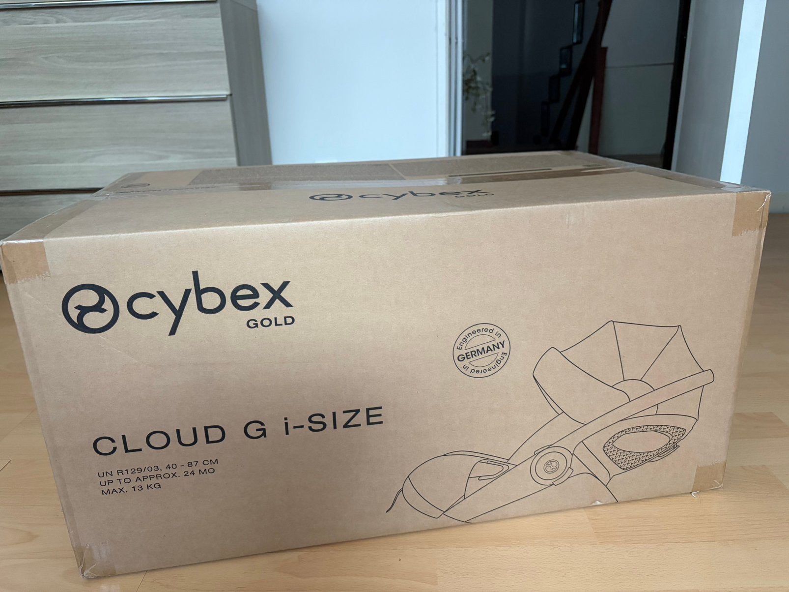 Autostoel Cybex Cloud G i-Size Plus, Kinderen en Baby's, Buggy's, Nieuw, Ophalen