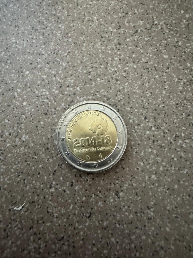 2 euro munt 14-18, Ophalen, 2 euro