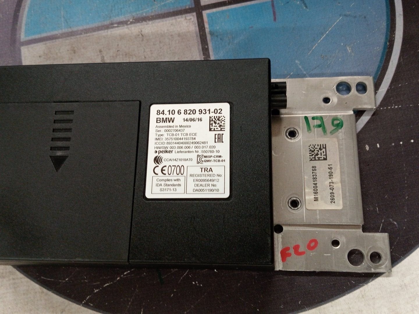 BMW 3 serie Bluetooth module 8410682093102, Autos : Divers, Autoradios, Enlèvement ou Envoi, -, -, -